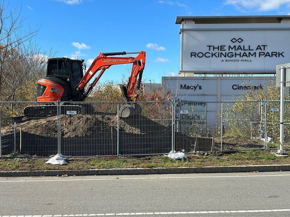 Excavation Sign Prep Salem, NH