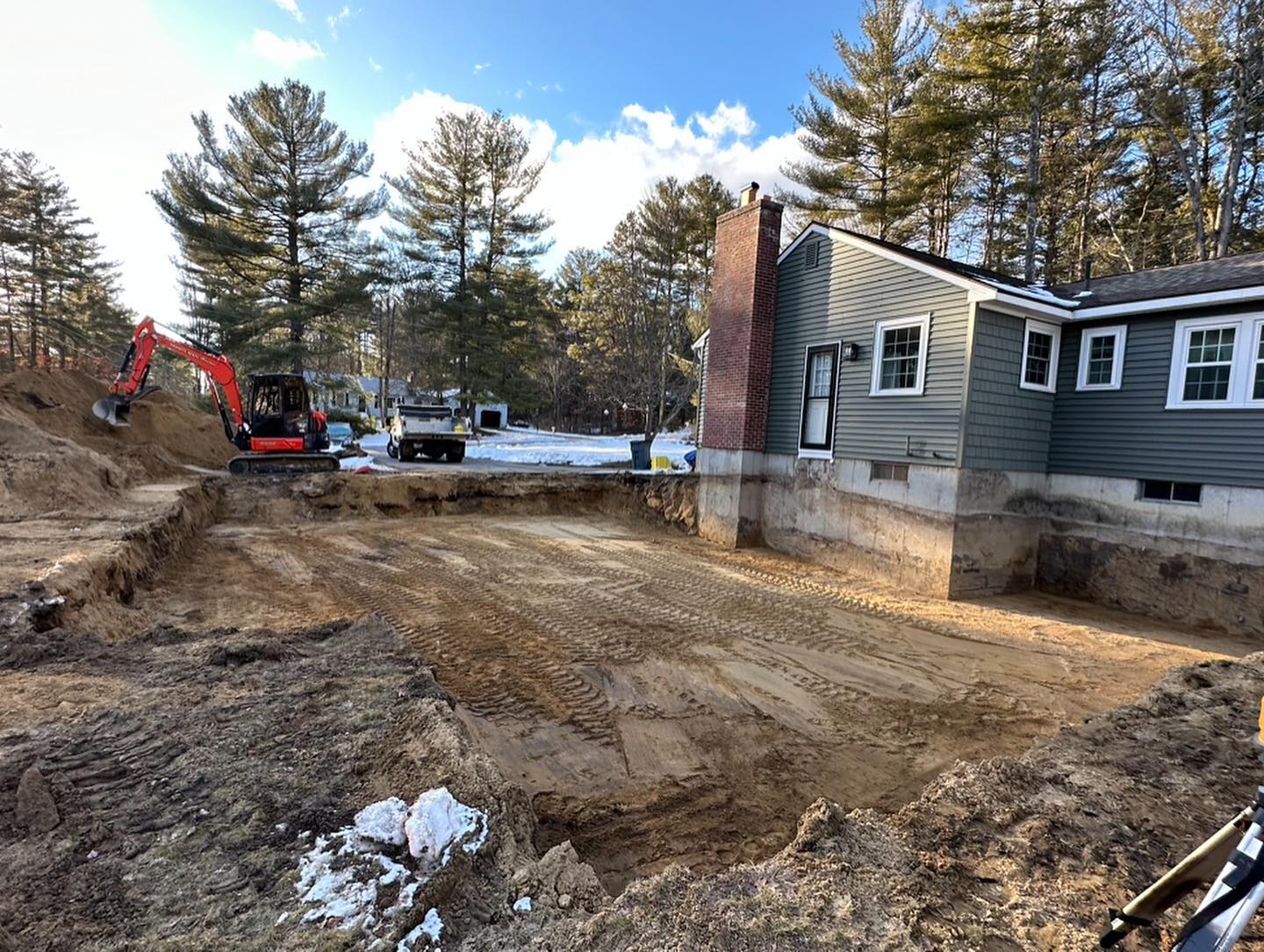 Excavation & Sub Grading Litchfield NH